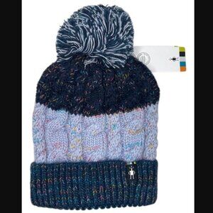 Smartwool Kids Isto Beanie,Purple Eclipse Heather, L/XL, New w/ Tags